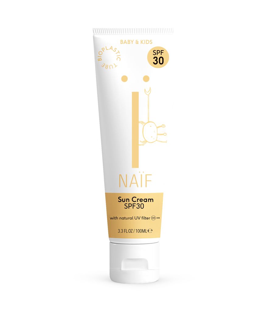 NAIF Ochranný krém na opalování pro děti a miminka SPF30 100 ml NAIF