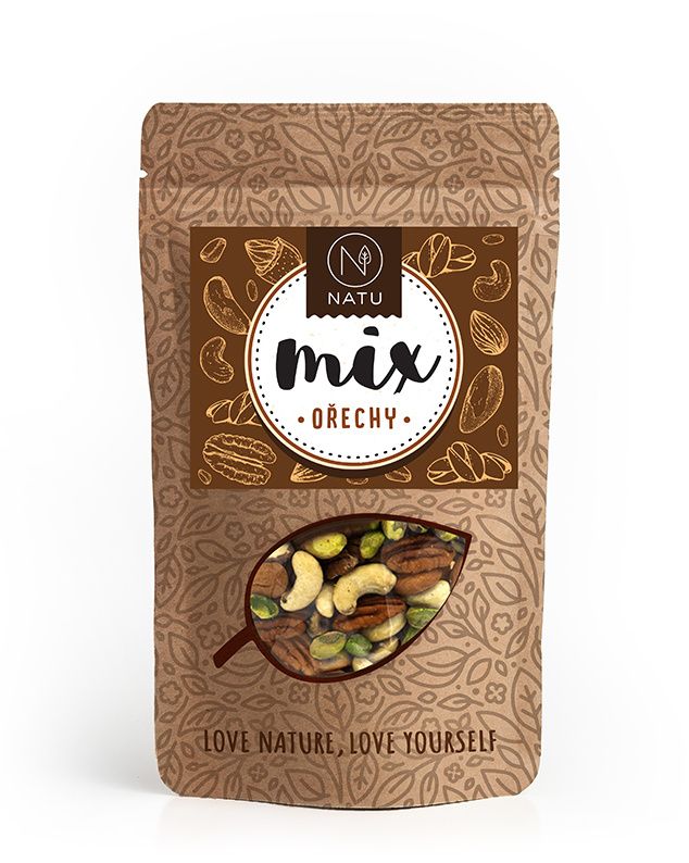 NATU Mix ořechy 200 g NATU