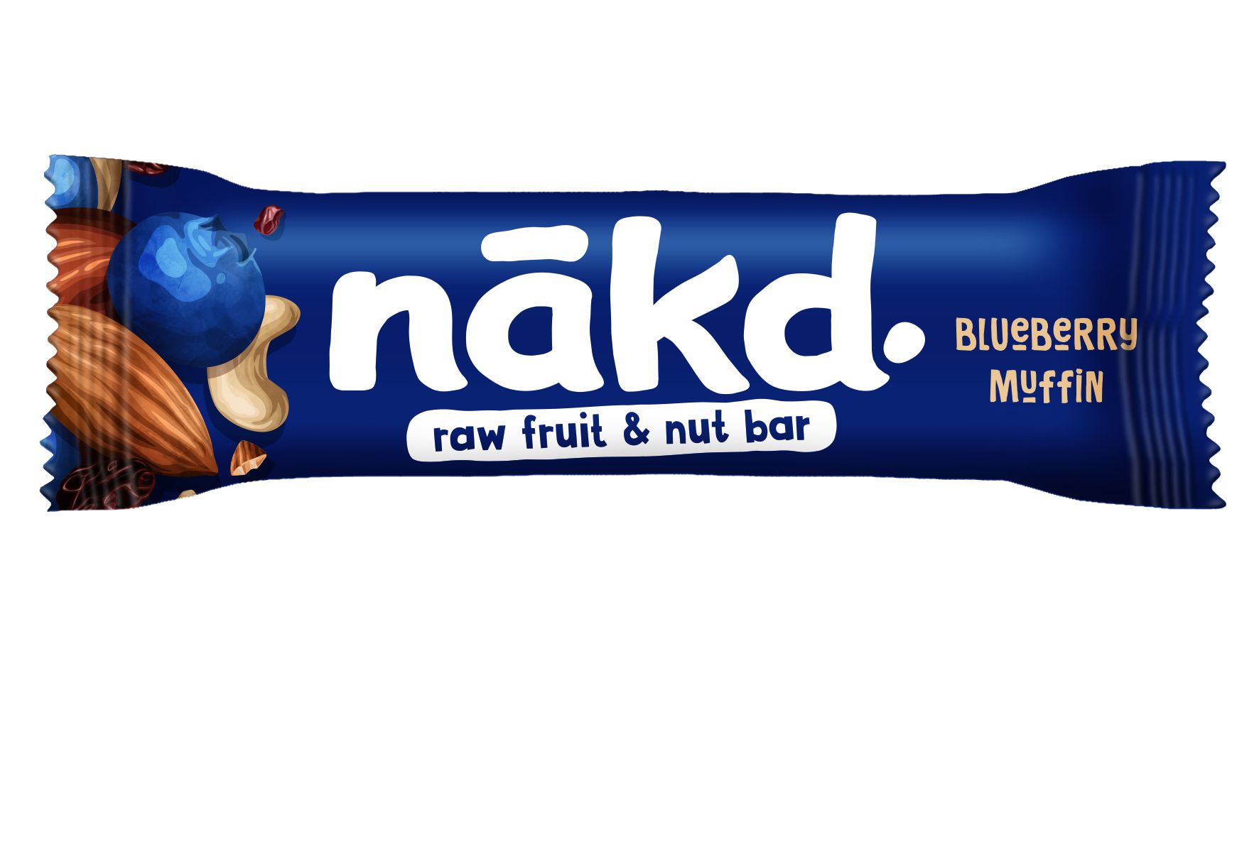 Nakd Tyčinka Blueberry muffin 35 g Nakd