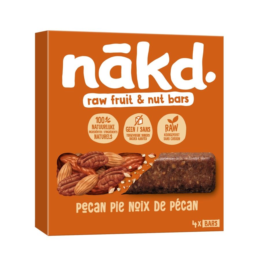 Nakd Tyčinka Pecan Pie 4x35 g Nakd