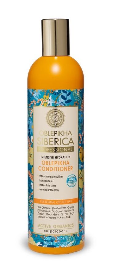 Natura Siberica Rakytníkový balzám pro normální a suché vlasy 400 ml Natura Siberica