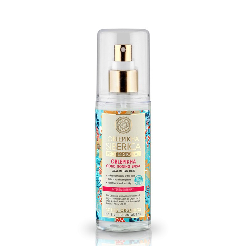 Natura Siberica Rakytníkový kondicionér ve spreji 125 ml Natura Siberica
