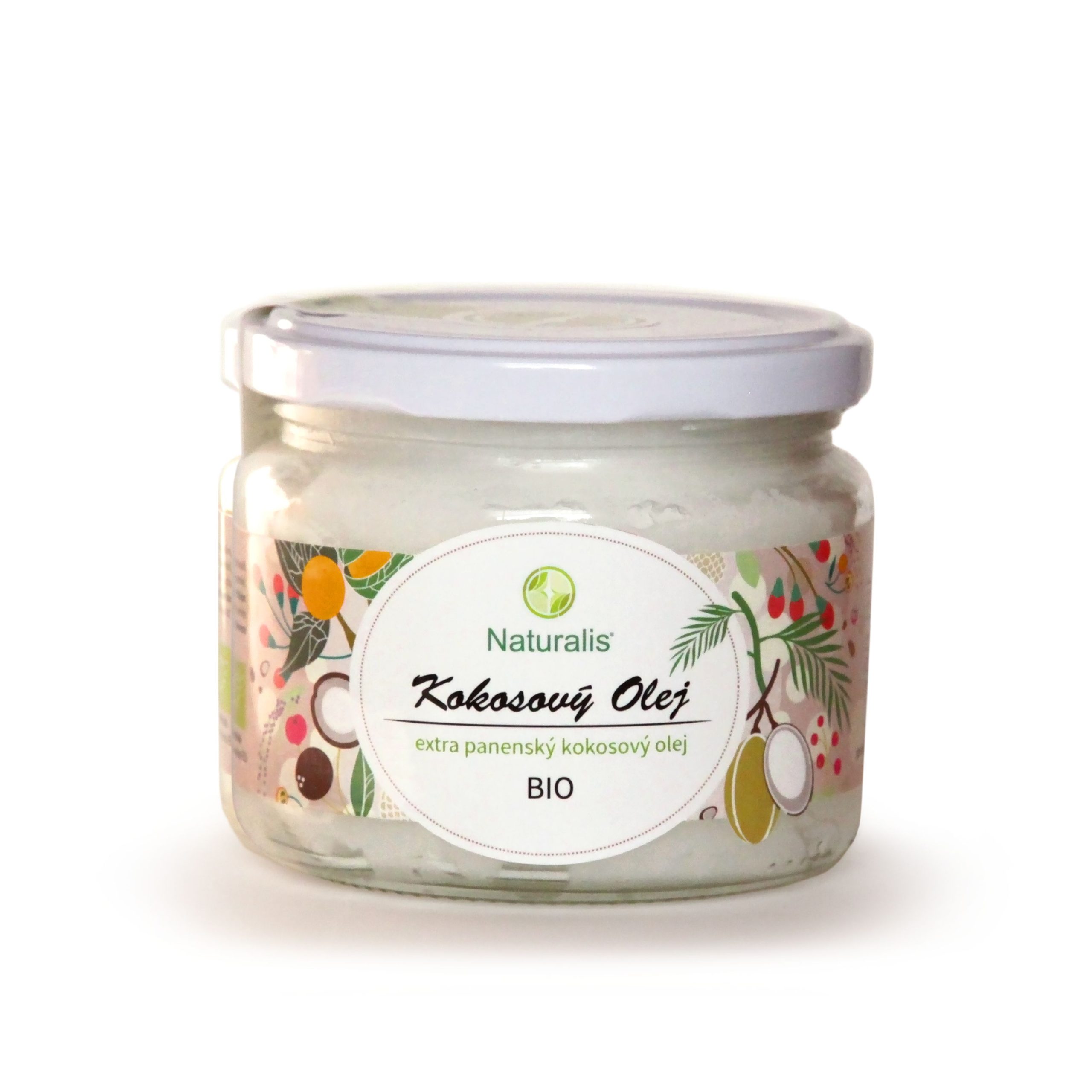 Naturalis Kokosový olej BIO 300 ml Naturalis