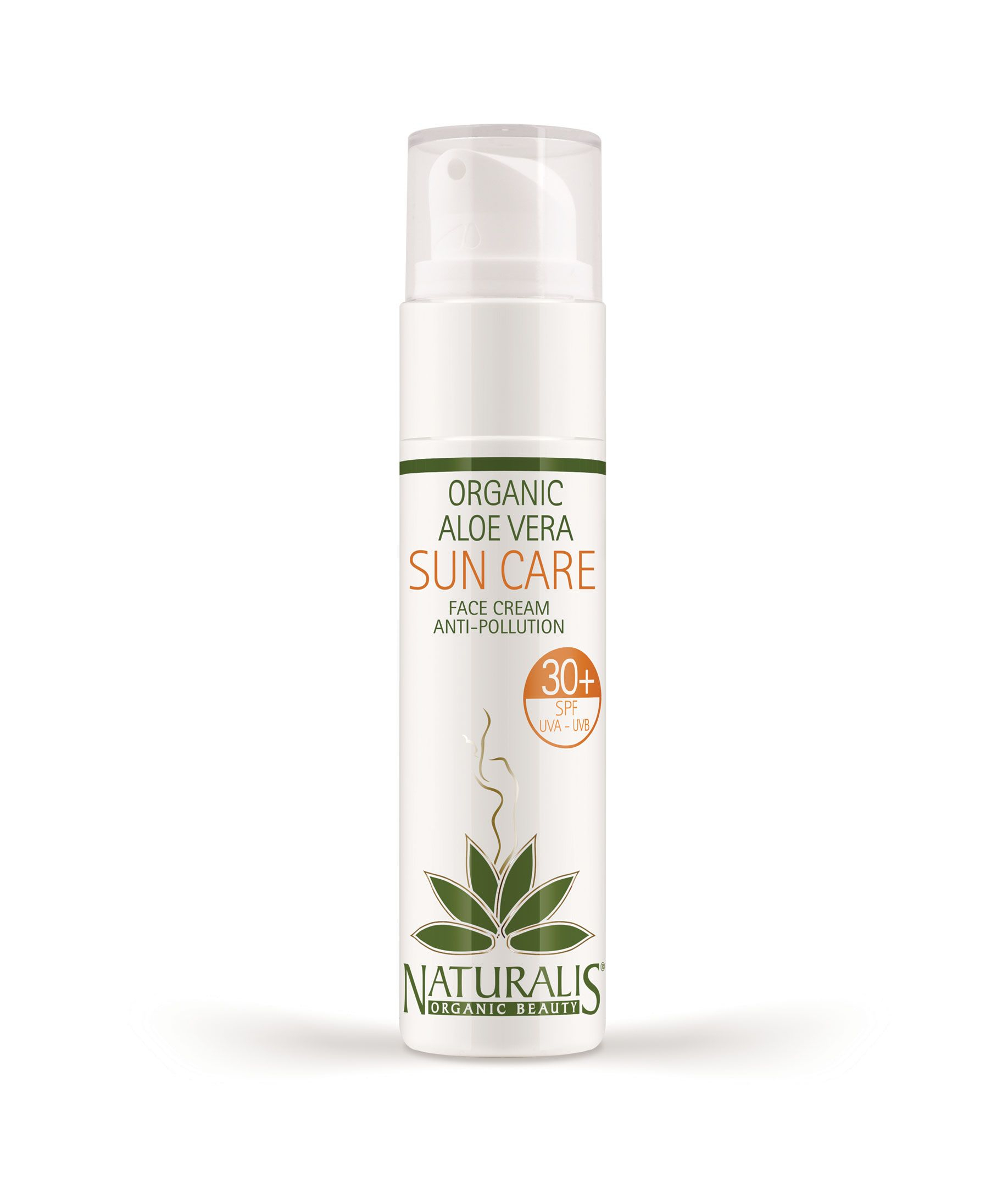 Naturalis Organic BIO Opalovací krém na obličej SPF30 50 ml Naturalis Organic