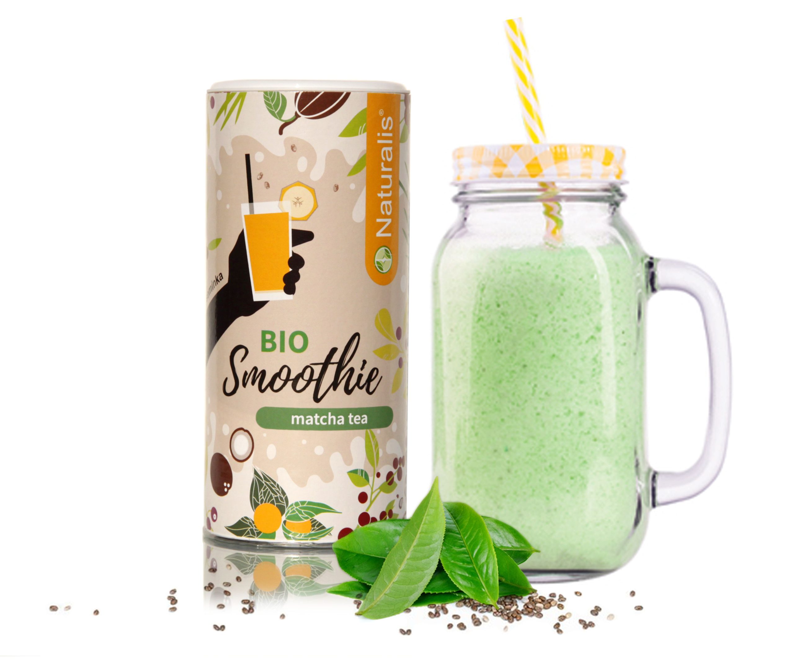 Naturalis Smoothie Matcha BIO 180 g Naturalis