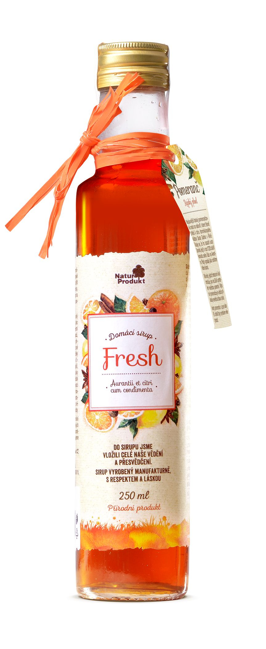 Naturprodukt Sirup Fresh 250 ml Naturprodukt