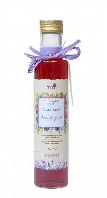 Naturprodukt sirup Lesní směs 250 ml Naturprodukt