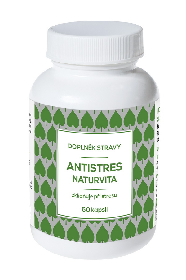 Naturvita Antistres 60 kapslí Naturvita