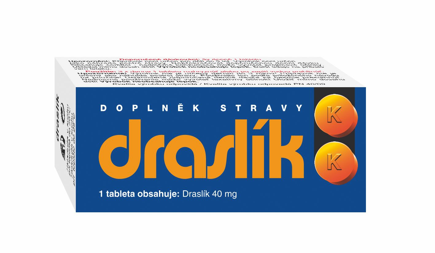 Naturvita Draslík 60 tablet Naturvita