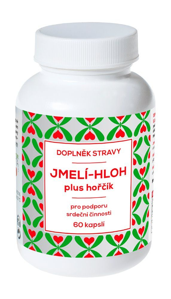 Naturvita JMELÍ - HLOH plus Hořčík 60 kapslí Naturvita