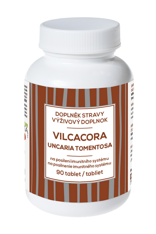 Naturvita Vilcacora - Kočičí dráp 90 tablet Naturvita