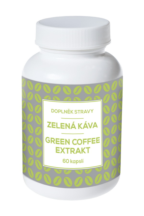 Naturvita Zelená káva 60 kapslí Naturvita