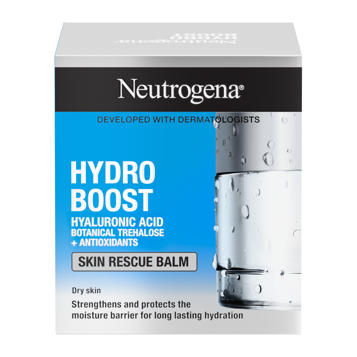 Neutrogena Hydro Boost Koncentrovaný pleťový balzám 50 ml Neutrogena