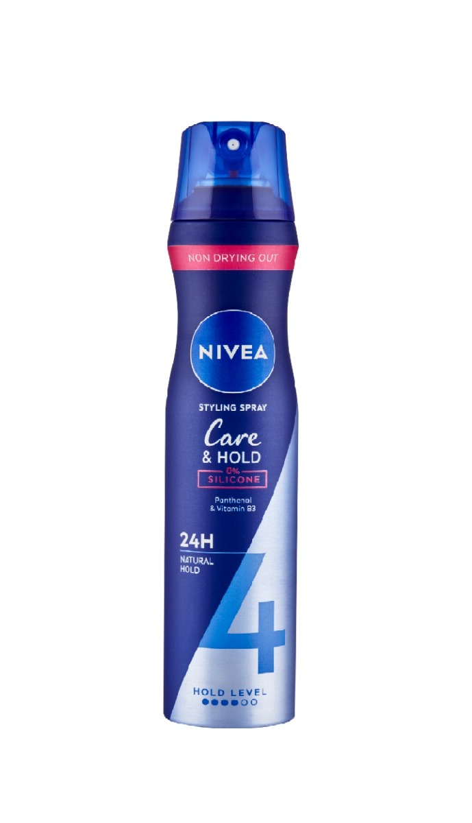 Nivea Lak na vlasy Care&Hold sprej 250 ml Nivea
