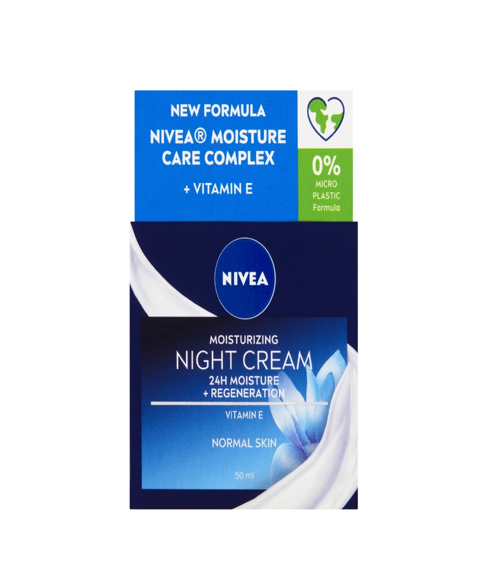 Nivea Regenerační noční krém pro normální až smíšenou pleť 50 ml Nivea