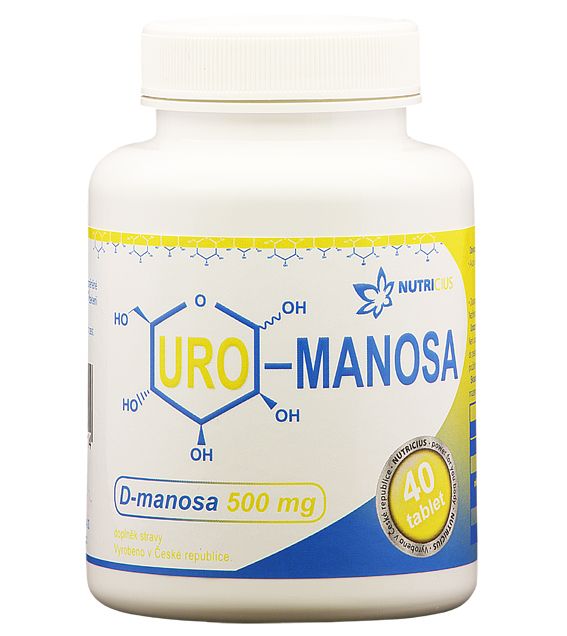 Nutricius URO - Manosa 40 tablet Nutricius