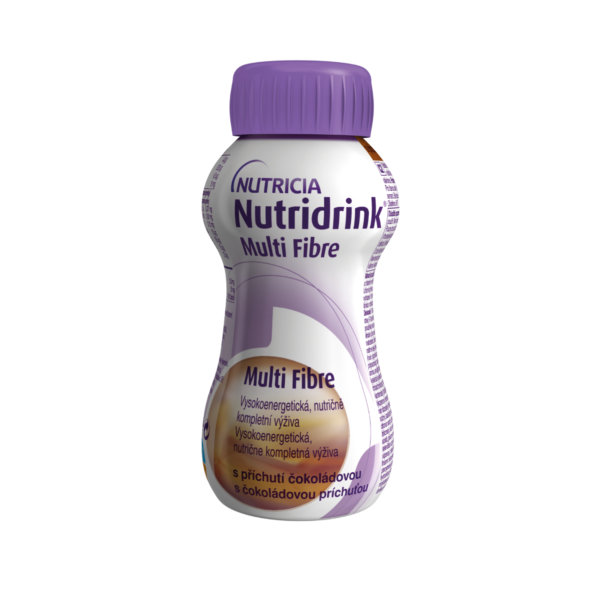 Nutridrink Multi Fibre s příchutí čokoládovou 200 ml Nutridrink