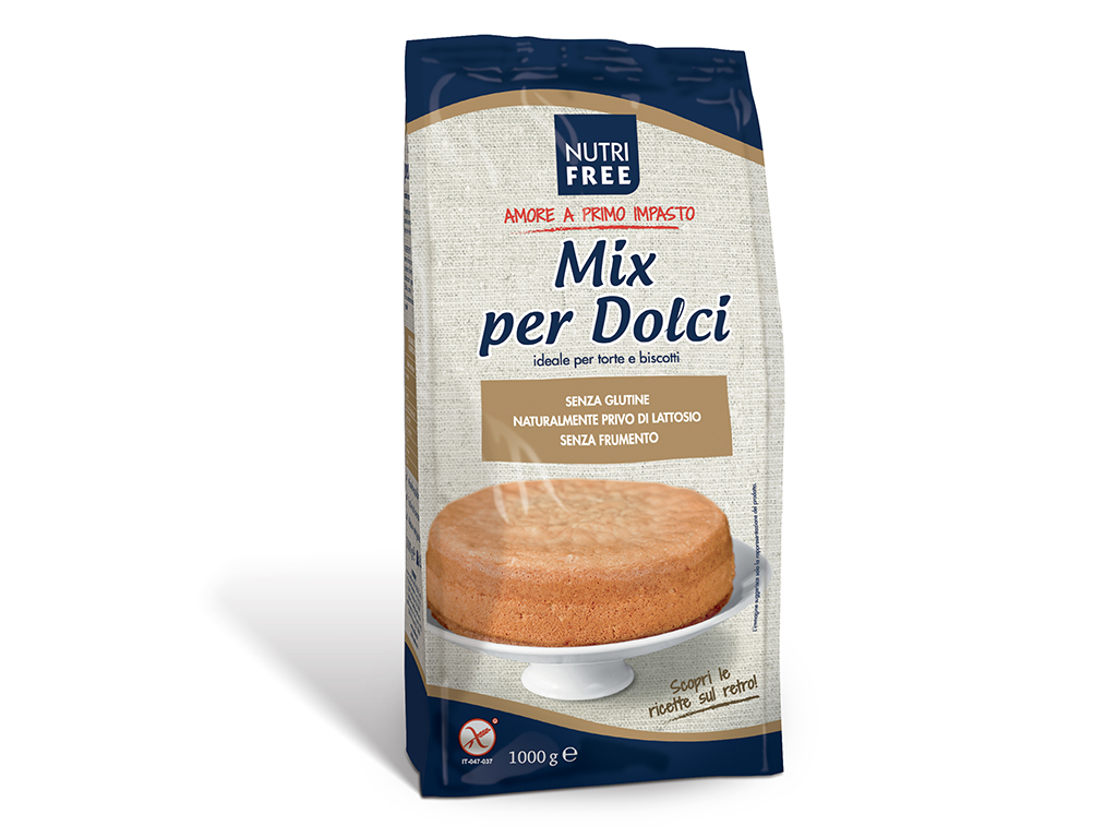 Nutrifree Bezlepková směs na koláče 1 kg Nutrifree