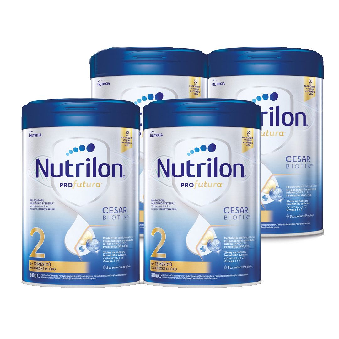 Nutrilon 2 Cesarbiotik 4x800 g Nutrilon