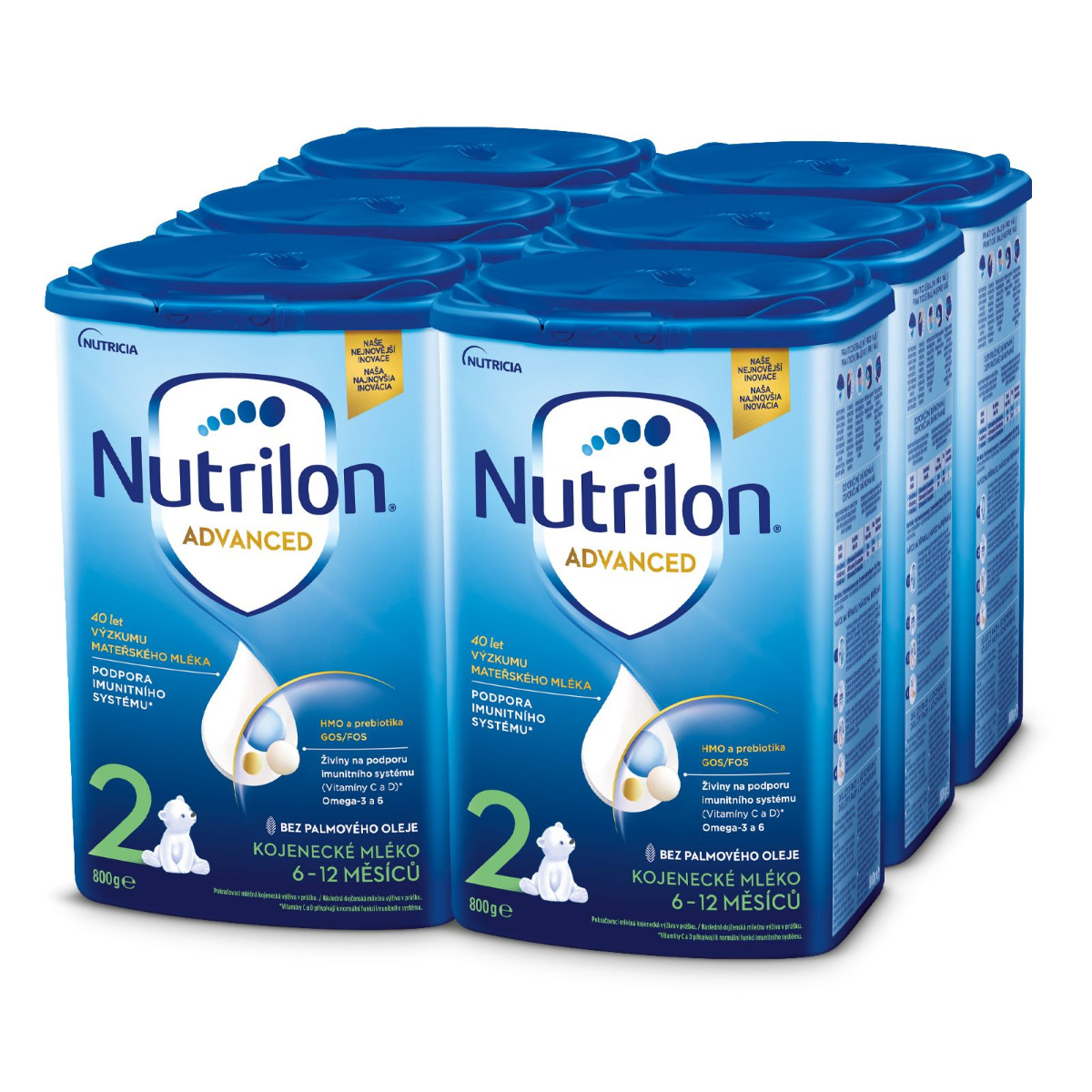 Nutrilon Advanced 2 6x800 g Nutrilon