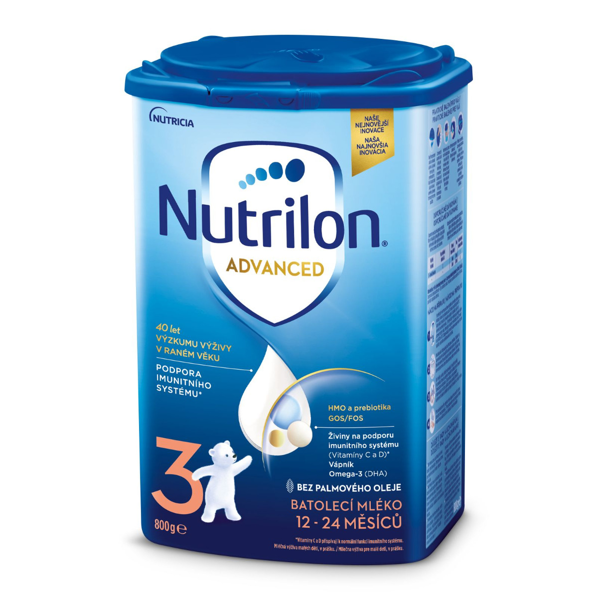 Nutrilon Advanced 3 800 g Nutrilon
