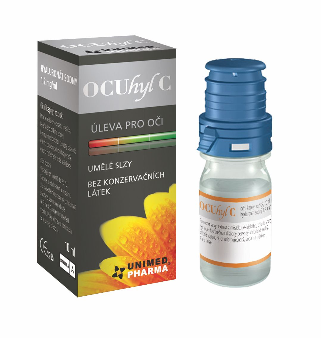 OCUhyl C oční kapky 10 ml OCUhyl C