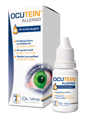 Ocutein ALLERGO oční kapky 15 ml Ocutein