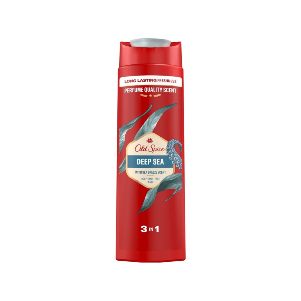 Old Spice Deep Sea Pánský sprchový gel 400 ml Old Spice