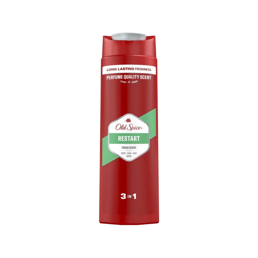 Old Spice Restart Pánský sprchový gel 400 ml Old Spice
