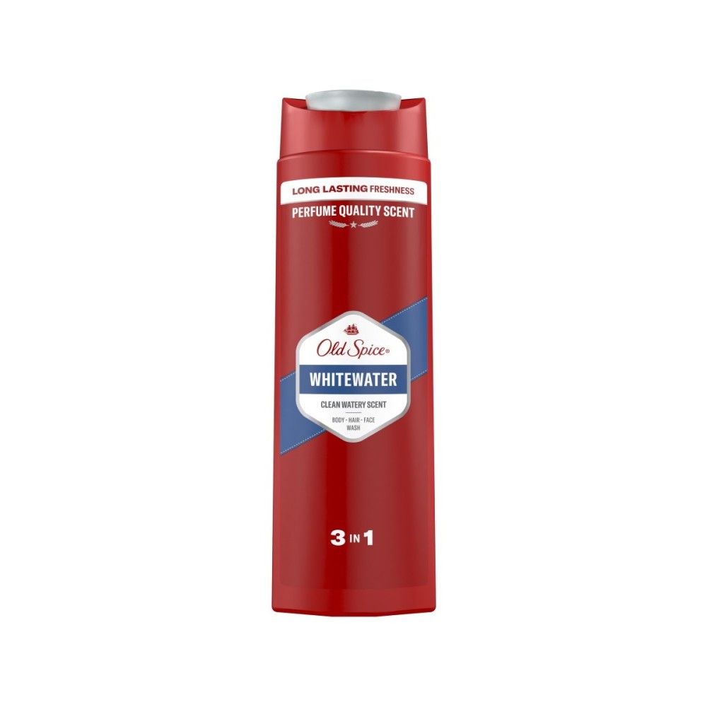 Old Spice Whitewater Pánský sprchový gel 400 ml Old Spice