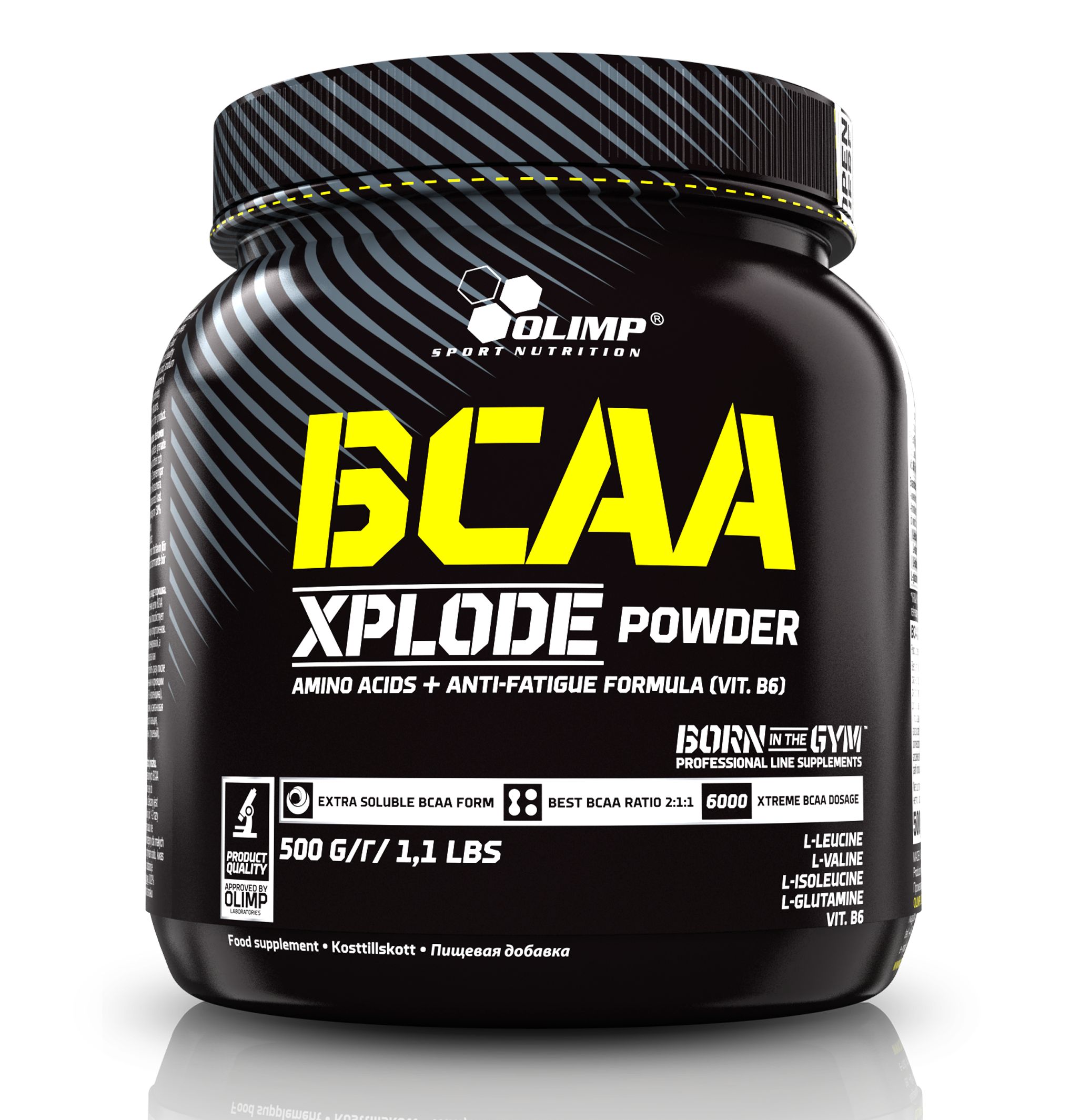 Olimp BCAA Xplode lemon 500 g Olimp