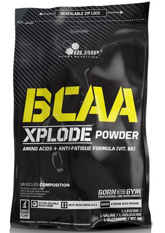 Olimp BCAA Xplode lemon sáček 1000 g Olimp