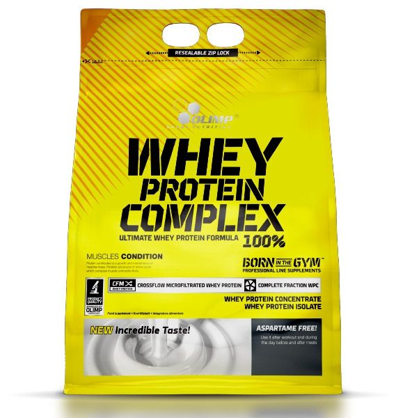 Olimp Whey Protein Complex 100% ice coffee 2270 g Olimp