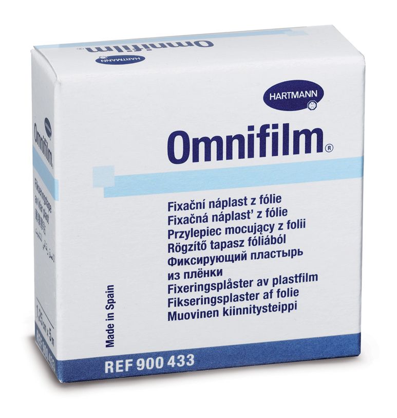 Omnifilm Náplast porézní fólie 1