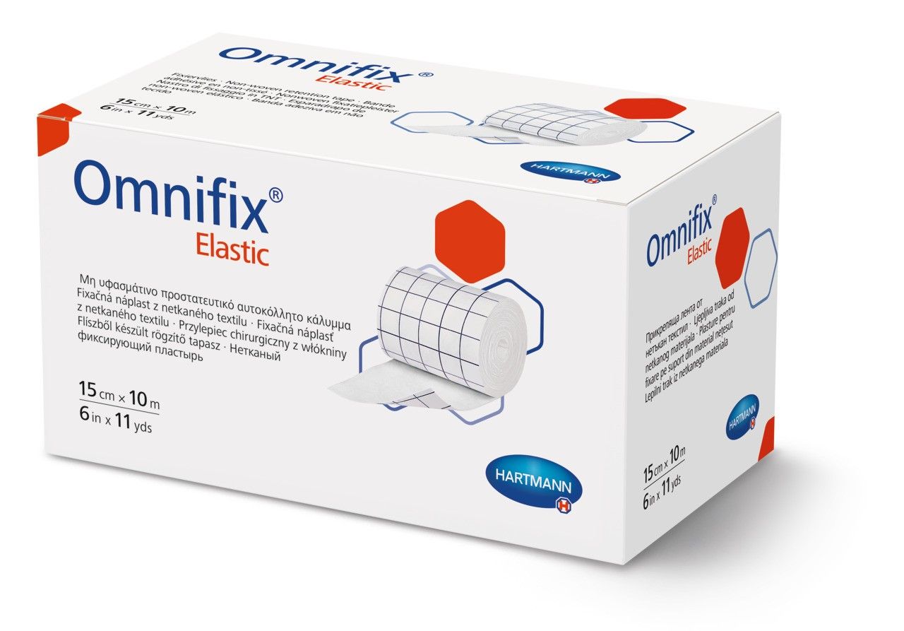 Omnifix Náplast elastic 15 cm x 10 m cívka 1 ks Omnifix