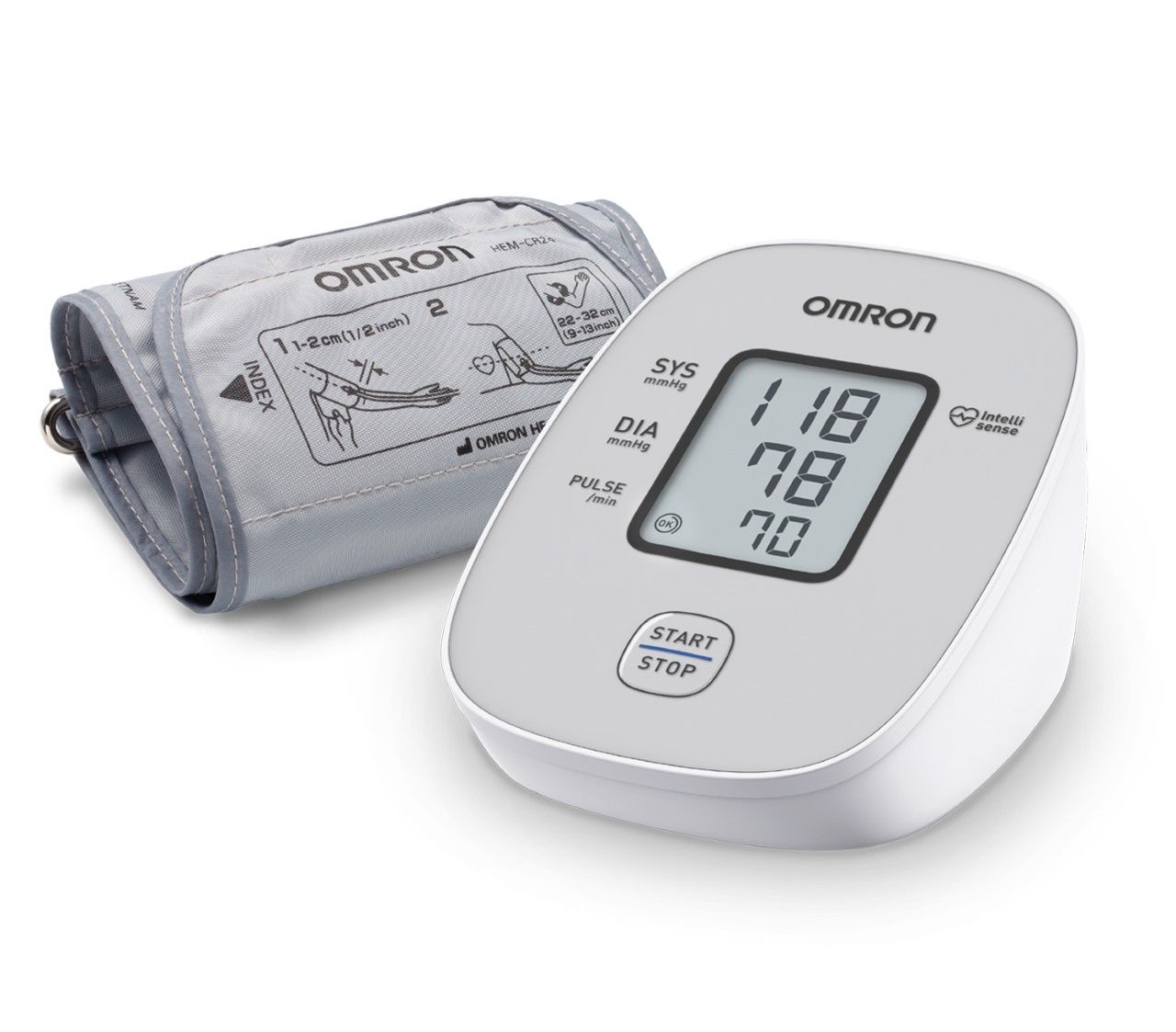 Omron M2 Basic new digitální tlakoměr na paži Omron