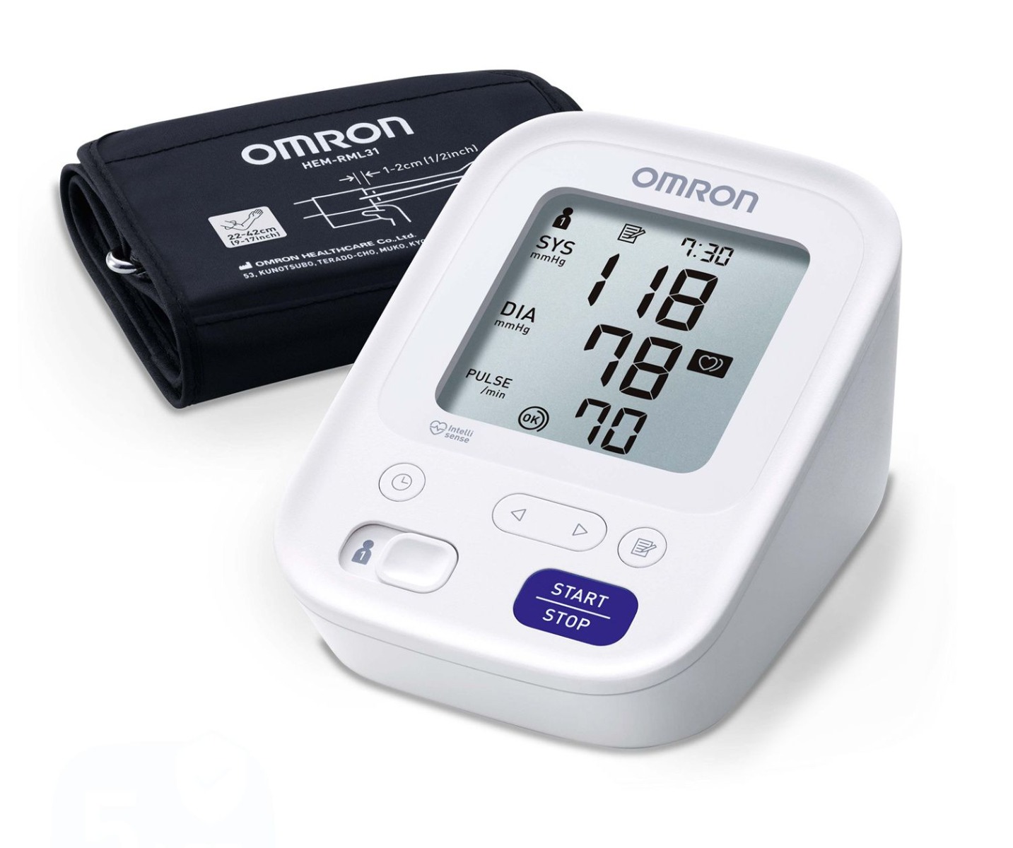 Omron M3 Easy digitální tonometr Omron