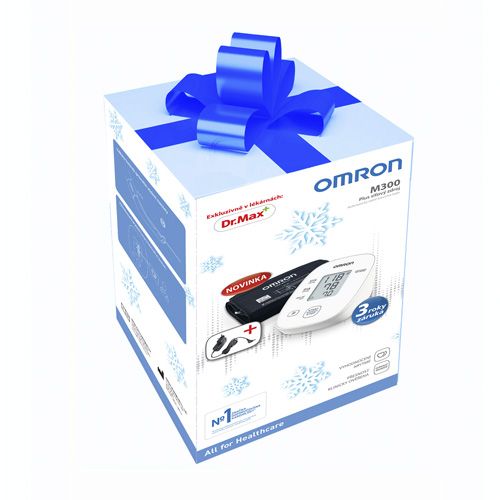 Omron M300 PLUS tonometr + síťový zdroj Omron
