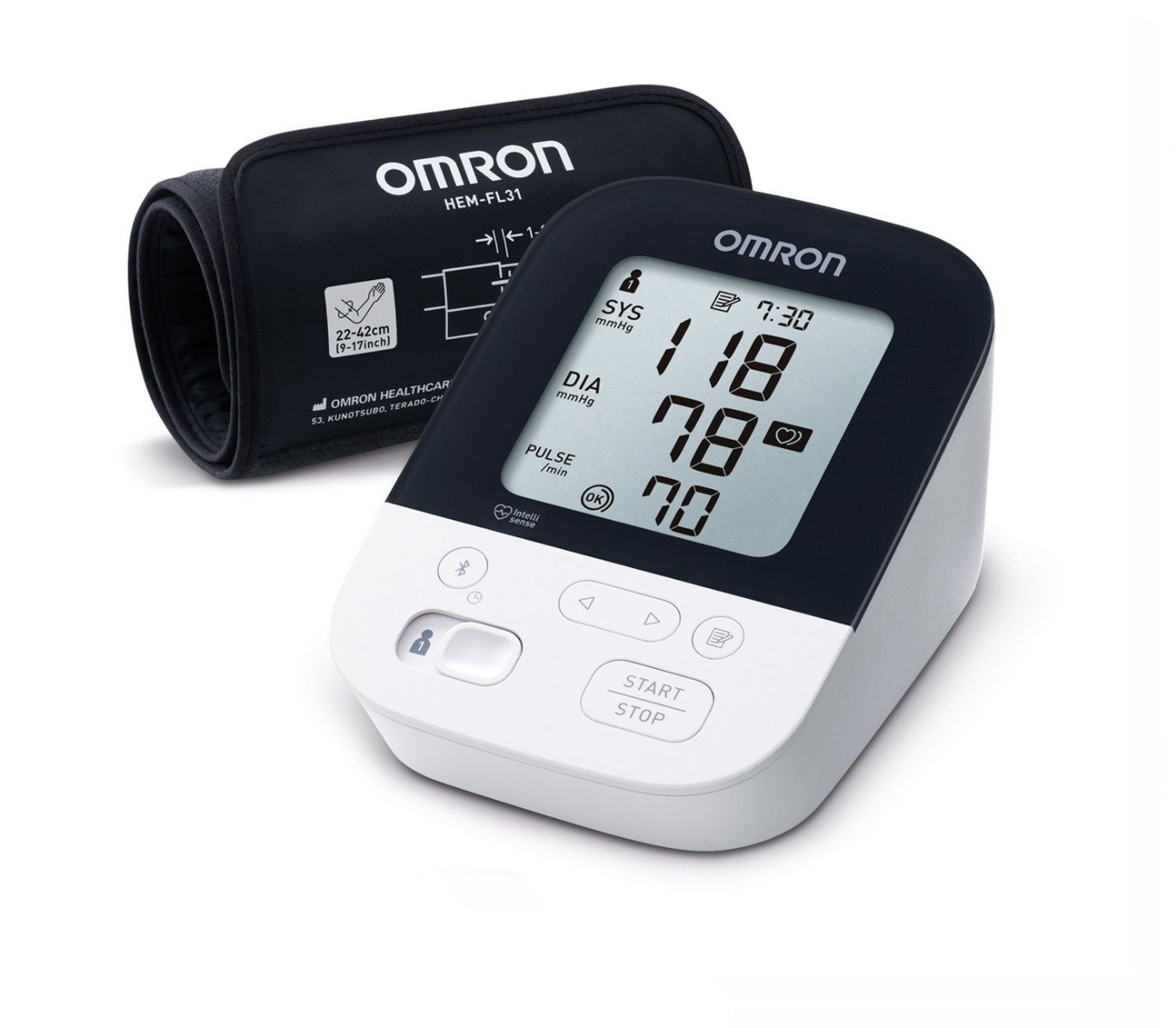 Omron M4 Intelli IT digitální tonometr Omron