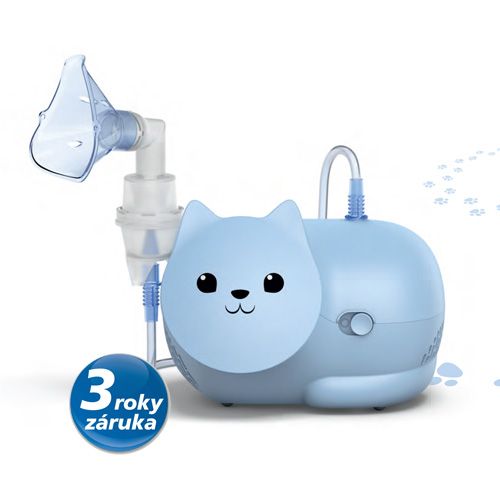 Omron Nami Cat C303K inhalátor kompresorový modrý Omron