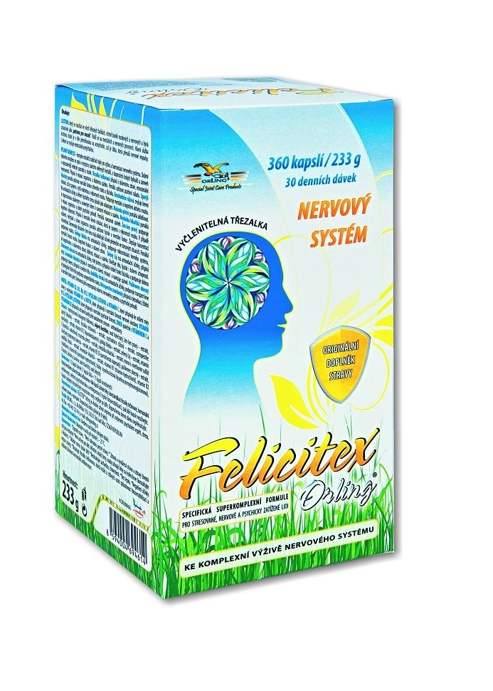 Orling Felicitex 360 kapslí Orling