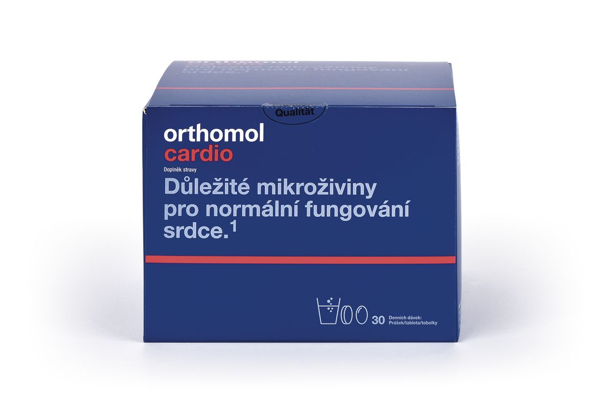 Orthomol Cardio 30 denních dávek Orthomol