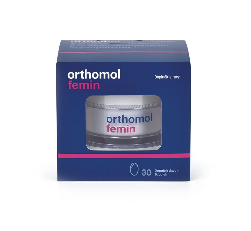 Orthomol Femin 30 denních dávek Orthomol