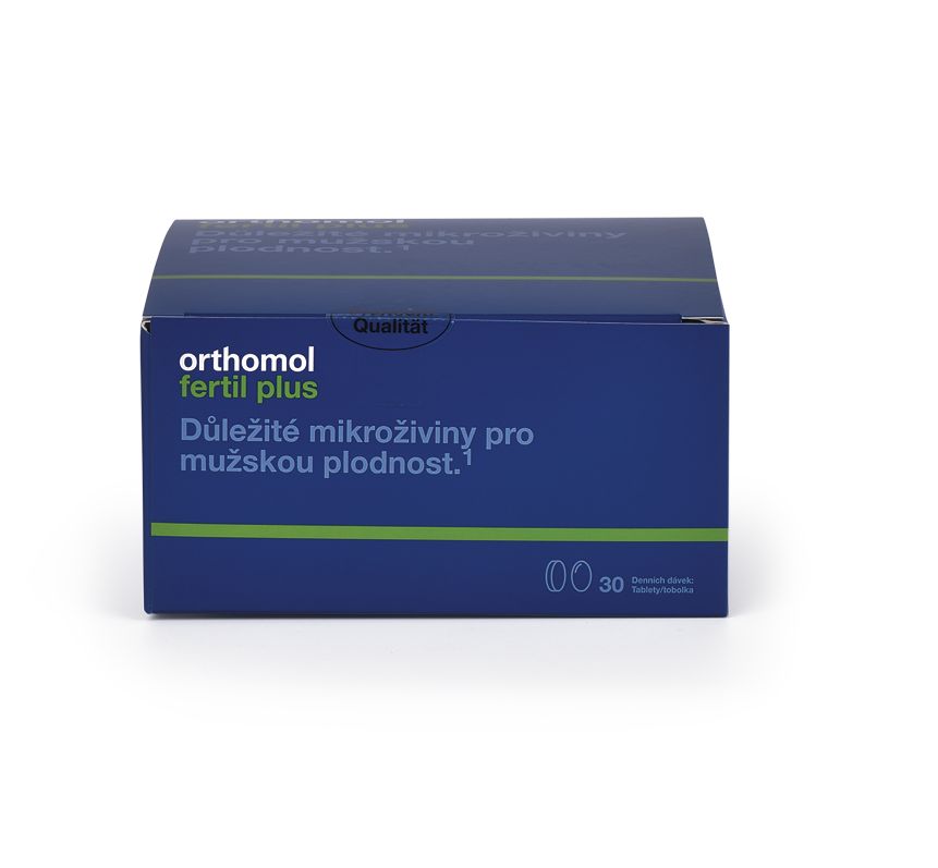Orthomol Fertil plus 30 denních dávek Orthomol