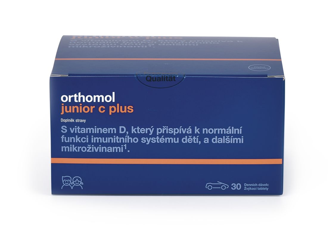Orthomol Junior C plus lesní plody 30 denních dávek Orthomol