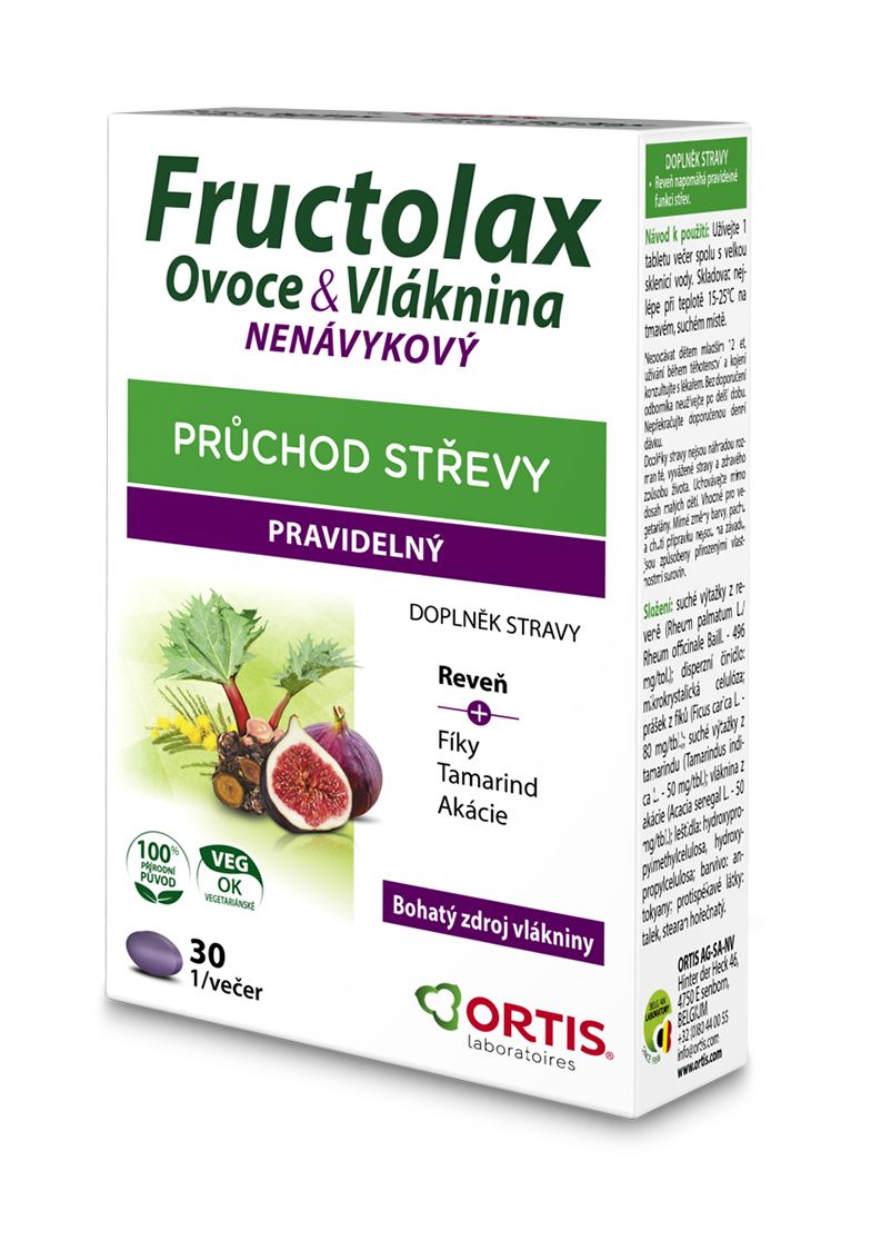 Ortis Fructolax 30 tablet Ortis