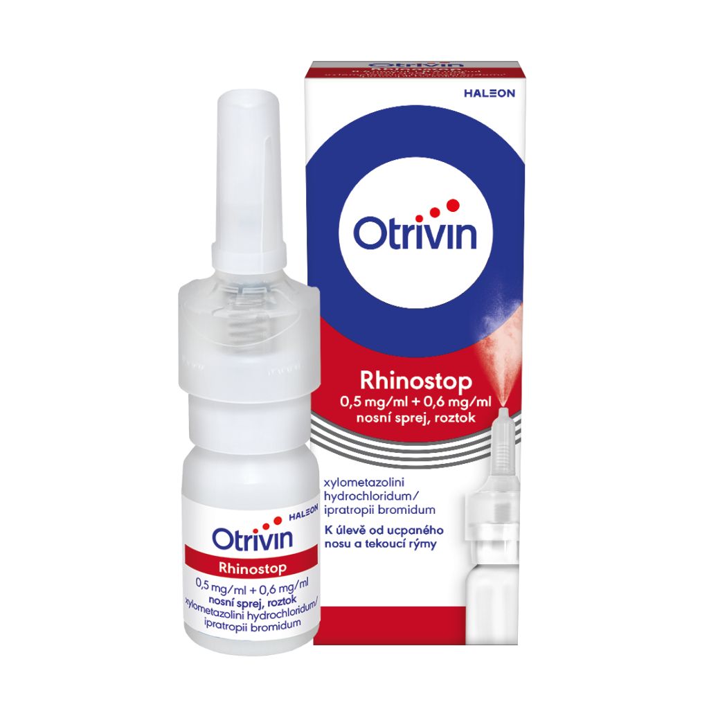 Otrivin Rhinostop nosní sprej 10 ml Otrivin