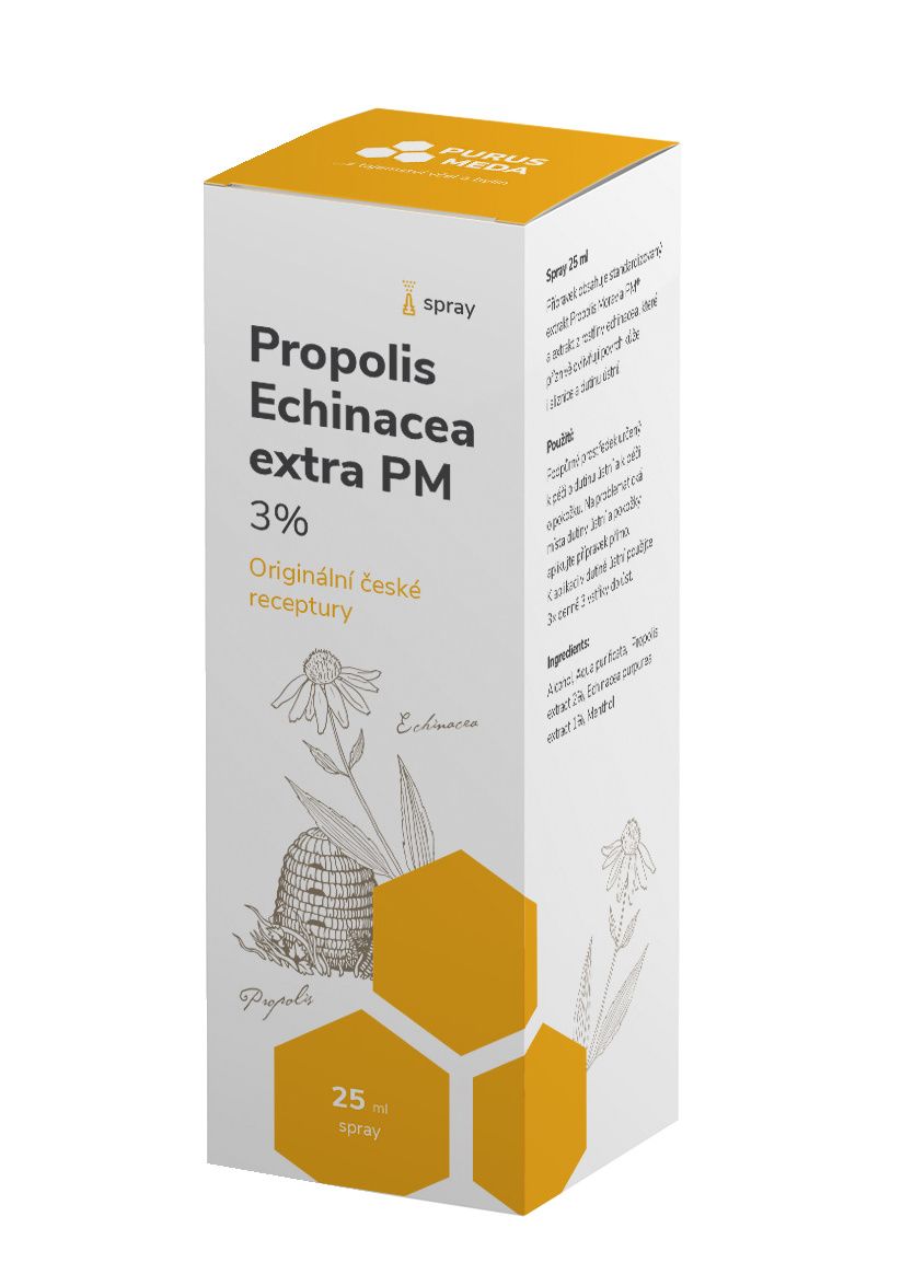PM Propolis Echinacea Extra 3% spray 25 ml PM