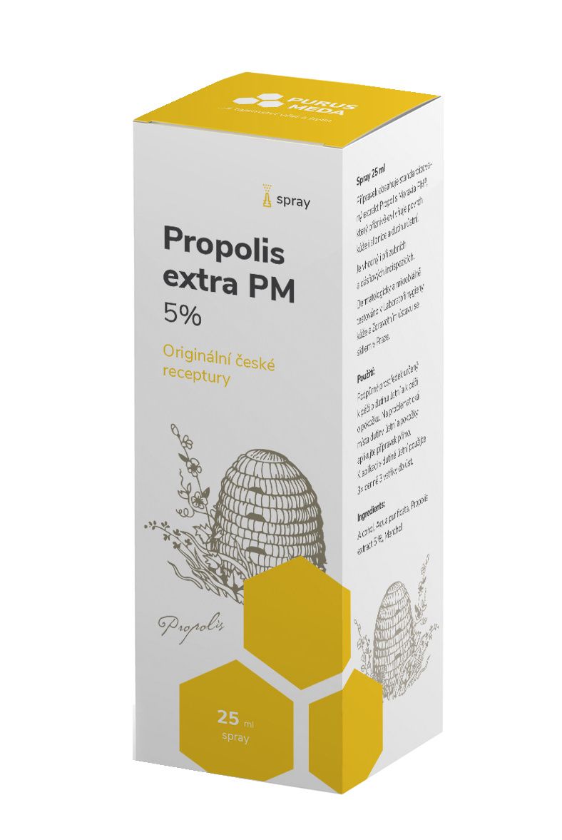PM Propolis Extra 5% spray 25 ml PM