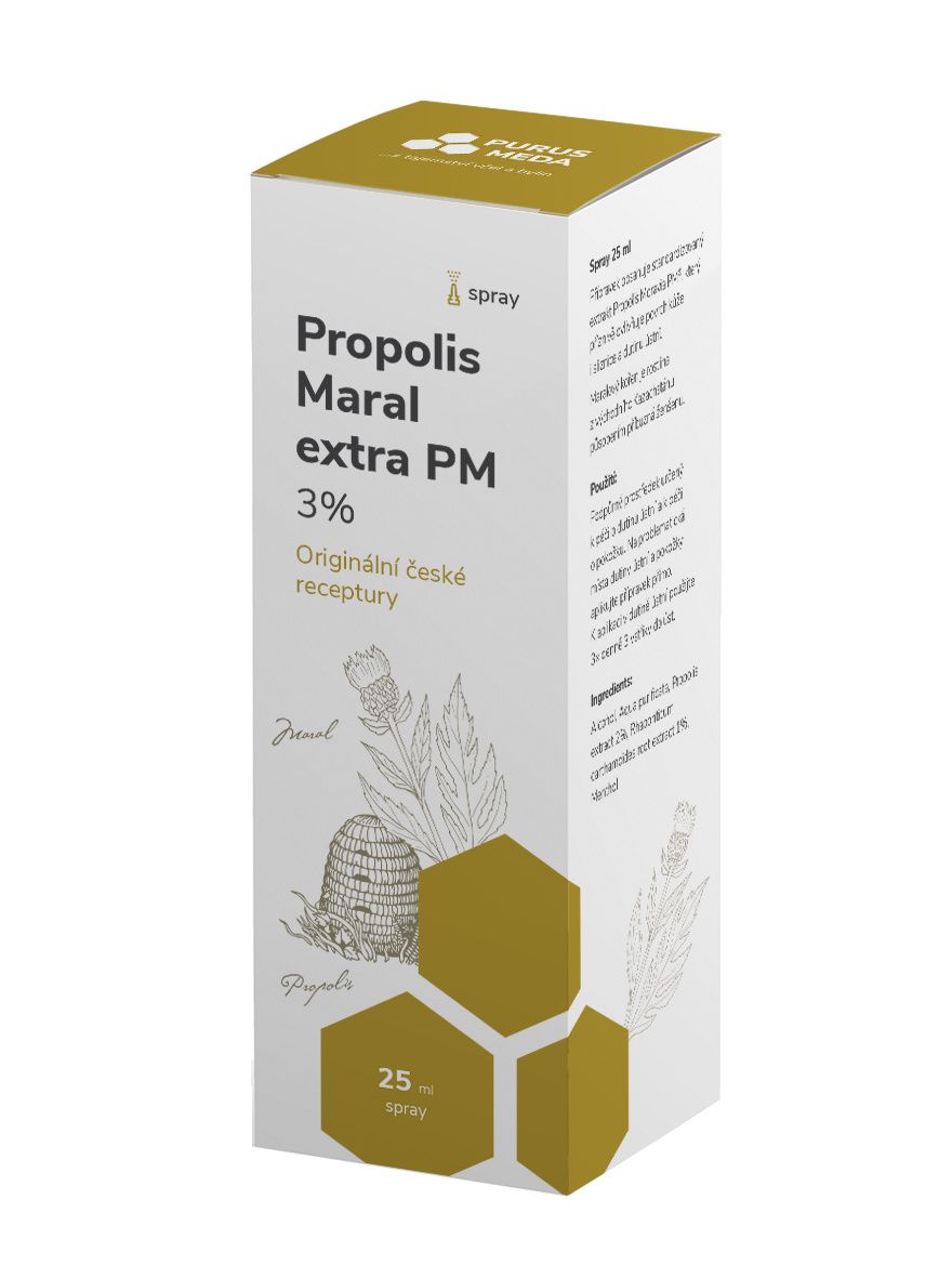 PM Propolis Maral Extra 3% spray 25 ml PM